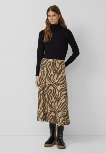 Юбка из джерси