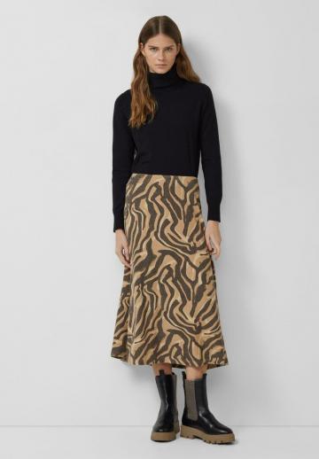 Юбка из джерси