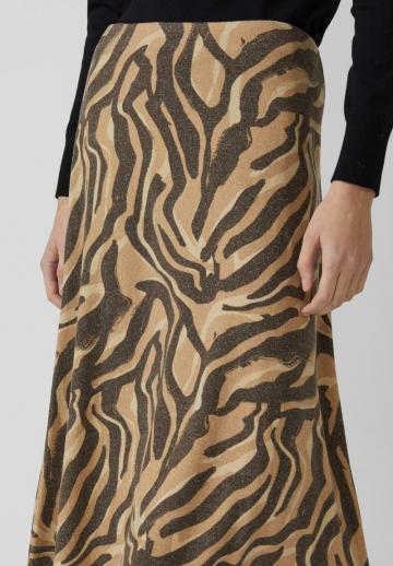 Юбка из джерси
