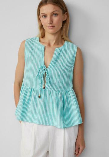 Блузка без рукавов