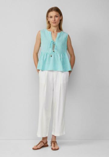 Блузка без рукавов