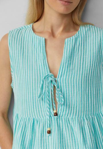 Блузка без рукавов