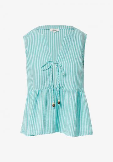 Блузка без рукавов