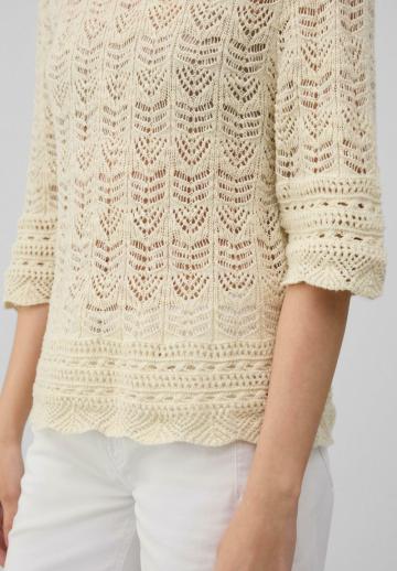 Вязаная кофта