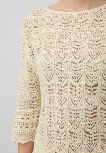 Вязаная кофта