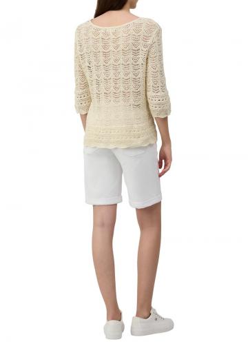 Вязаная кофта