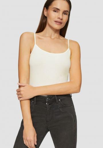 Топ на бретельках