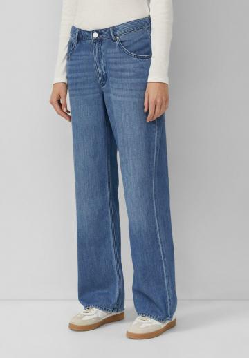 Свободные джинсы