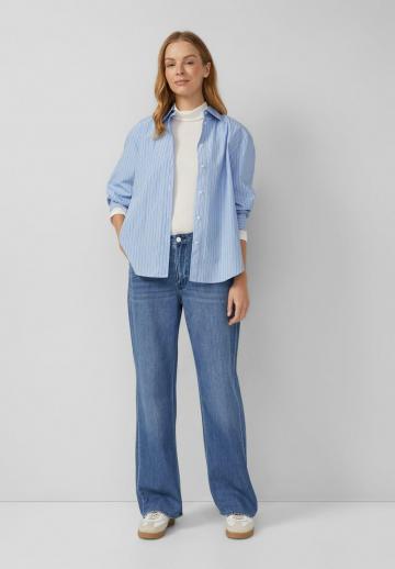 Свободные джинсы