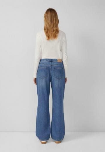 Свободные джинсы