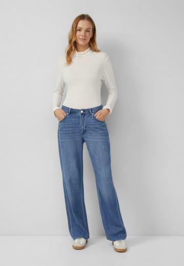 Свободные джинсы