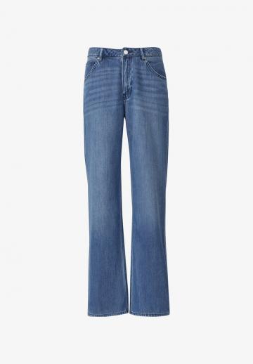 Свободные джинсы