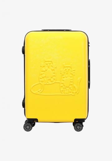 Чемодан на колесах