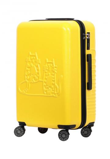 Чемодан на колесах