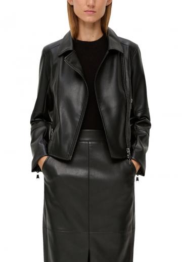 Байкерская куртка