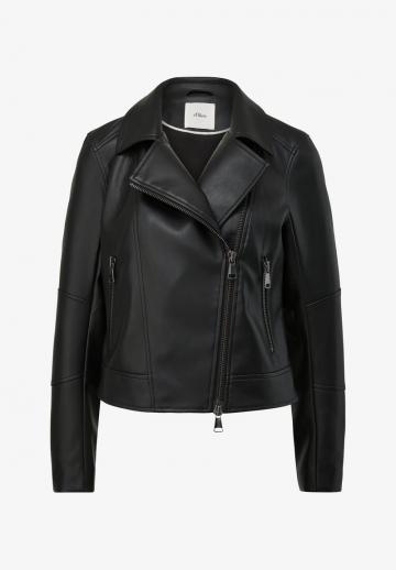 Байкерская куртка