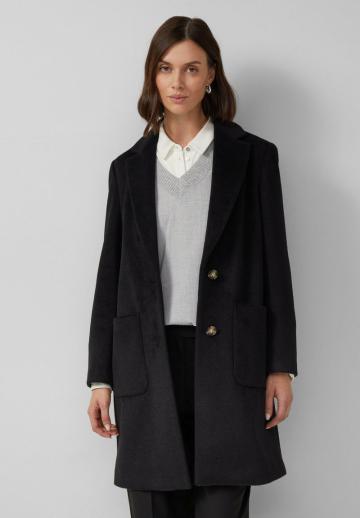 Шерстяное пальто