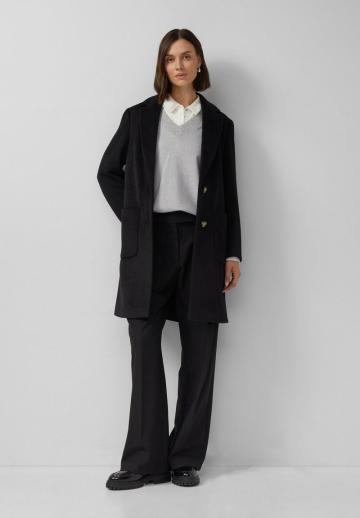 Шерстяное пальто