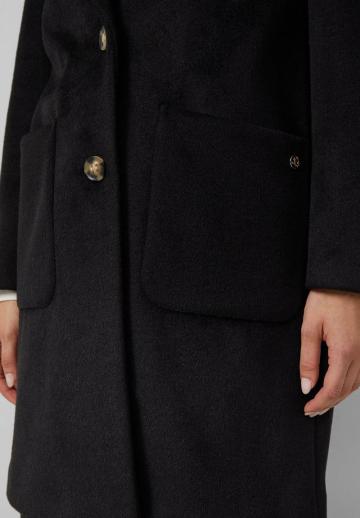 Шерстяное пальто
