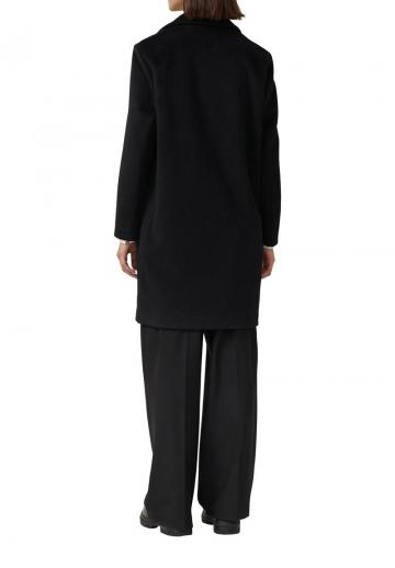 Шерстяное пальто