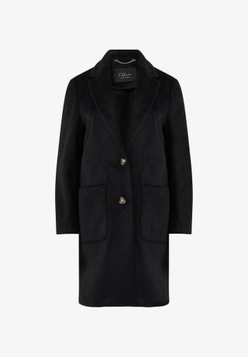 Шерстяное пальто