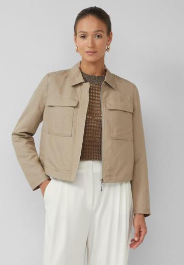 Блейзер с накладными карманами