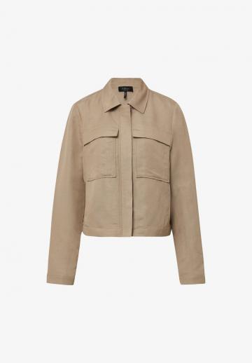 Блейзер с накладными карманами