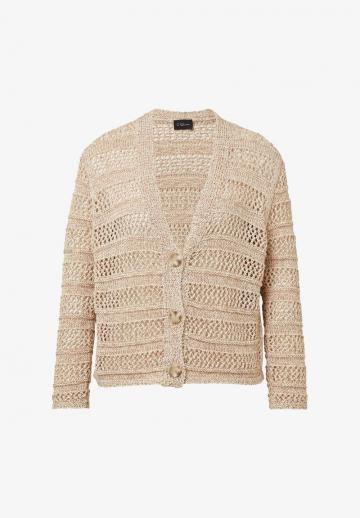 Вязаная кофта