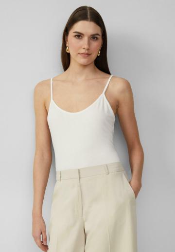 Топ на бретельках