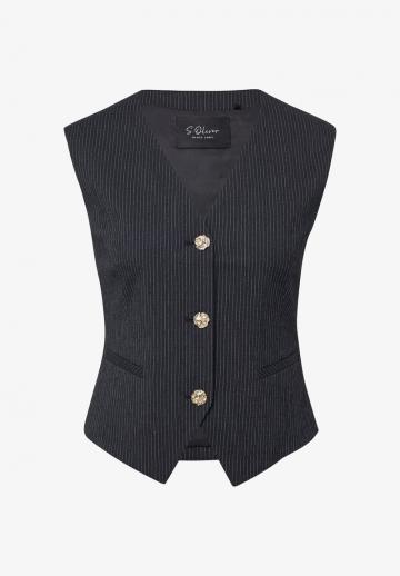 Джинсовая жилетка