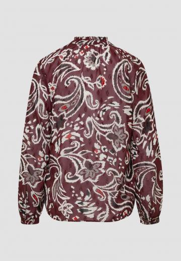 Шифоновая блузка