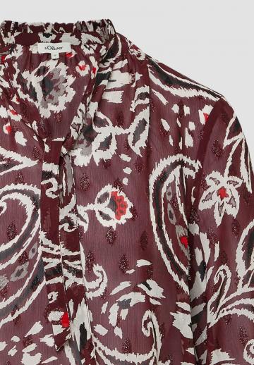 Шифоновая блузка