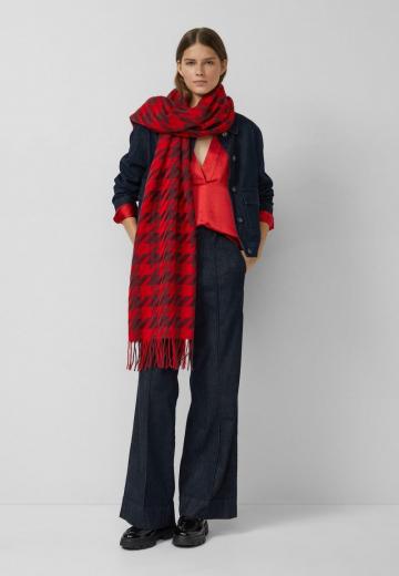 Атласная блузка