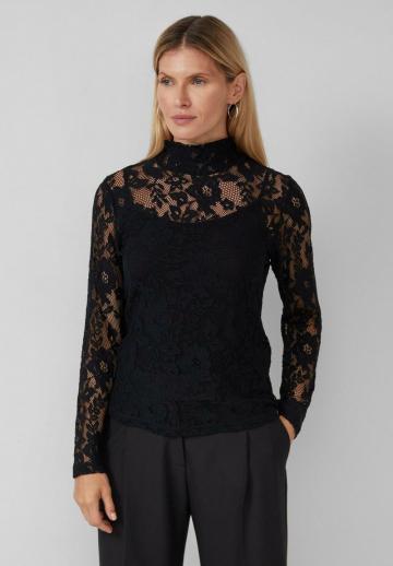 Кружевная блузка