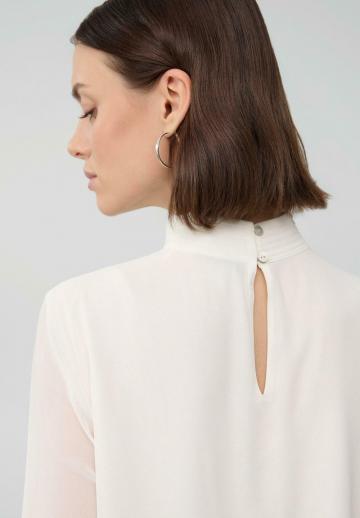 Шифоновая блузка