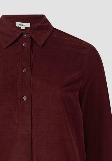 Блузка-платье