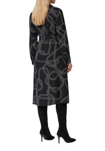 Блузка-платье