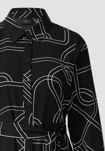 Блузка-платье