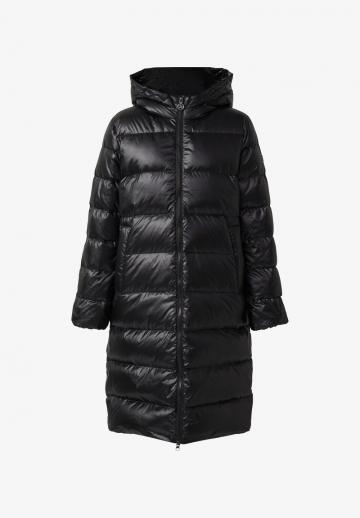 Пуховое пальто