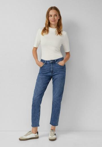 Короткие джинсы