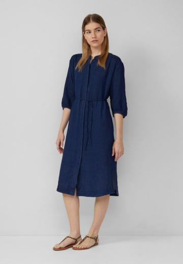 Джинсовое платье