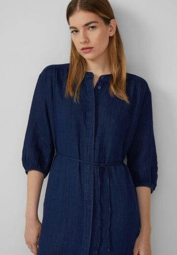 Джинсовое платье