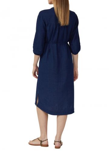 Джинсовое платье