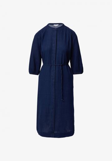 Джинсовое платье