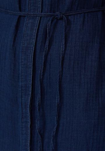 Джинсовое платье