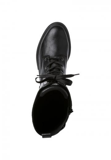 Сапоги на шнуровке