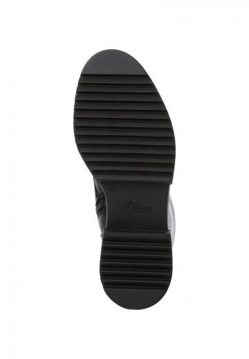 Сапоги на шнуровке