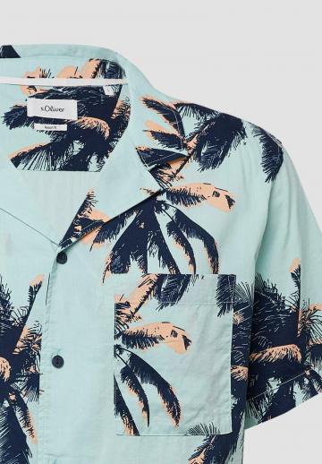 Рубашка с коротким рукавом