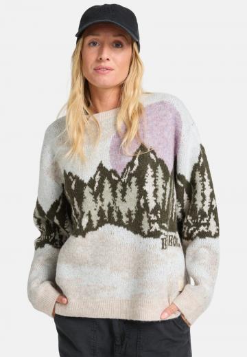 Длинный пуловер