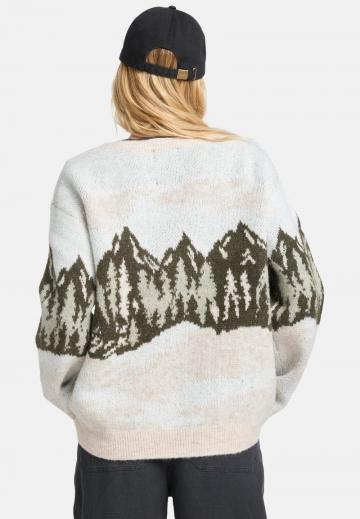 Длинный пуловер